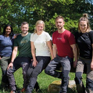 T-shirt ivanhoe uw cilla outdoor pour 42