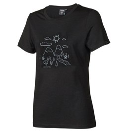 T-shirt ivanhoe uw cilla outdoor pour