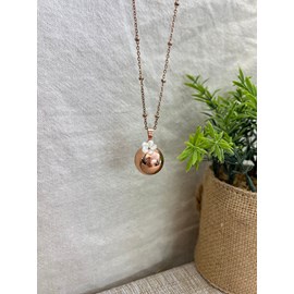 Bola de grossesse rose - lila