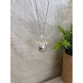 Bola de grossesse argent - tiara