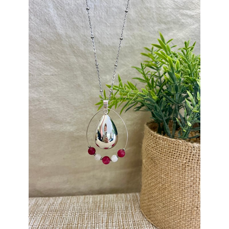 Bola de grossesse argent - aurellia