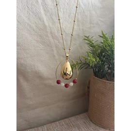 Bola de grossesse doré - aurellia