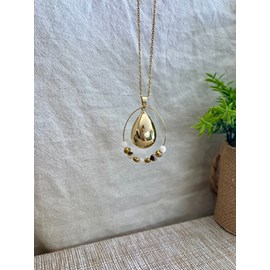 Bola de grossesse doré - orlane