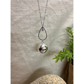 Bola de grossesse argent - irina