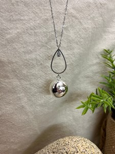 Bola de grossesse argent - irina