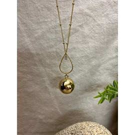 Bola de grossesse doré - irina