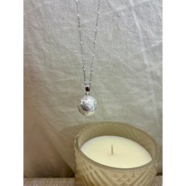 Bola de grossesse argent - amelia