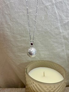 Bola de grossesse argent - amelia