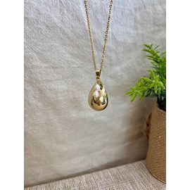 Bola de grossesse doré - angelique