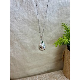 Bola de grossesse argent - angelique