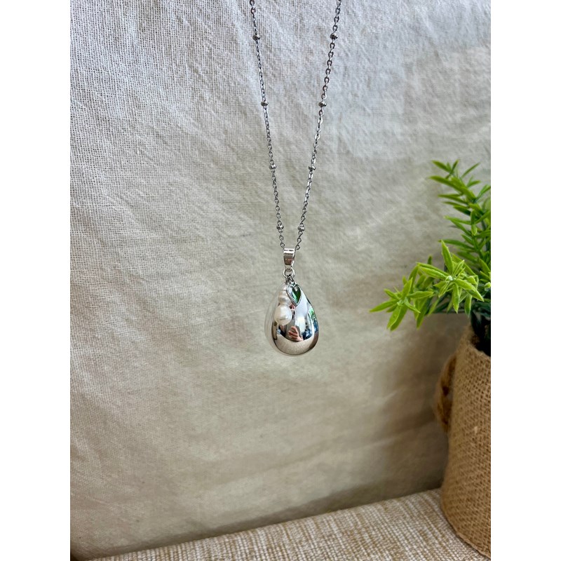 Bola de grossesse argent - angelique