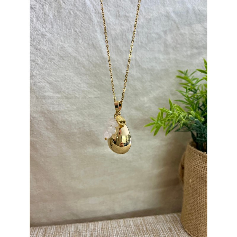 Bola de grossesse doré - isalys