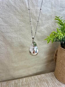Bola de grossesse argent - isalys