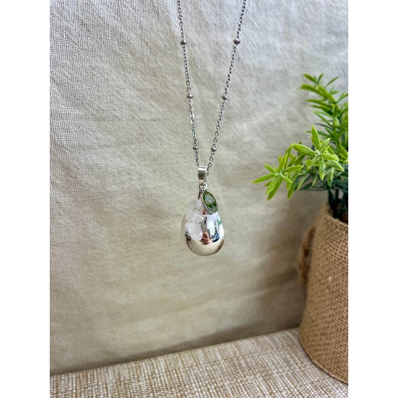 Bola de grossesse argent - isalys