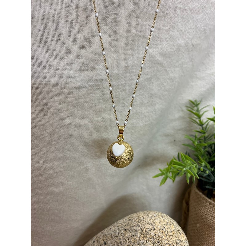 Bola de grossesse doré - lilou