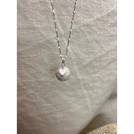 Bola de grossesse argent - lilou