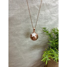 Bola de grossesse rose - celeste