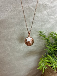 Bola de grossesse rose - celeste