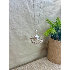 Bola de grossesse argent - sally