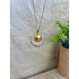 Bola de grossesse doré - sally