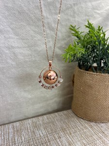 Bola de grossesse rose - sally