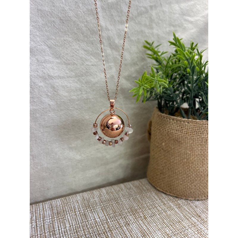 Bola de grossesse rose - sally