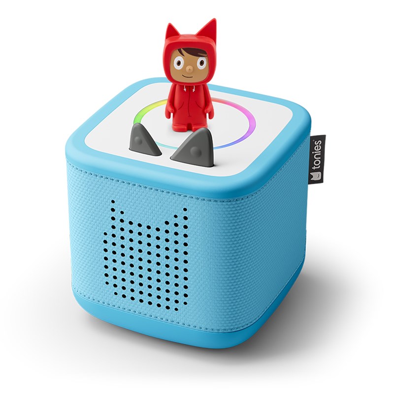 Mon premier coffret toniebox 2 - boite à histoires - bleu ciel