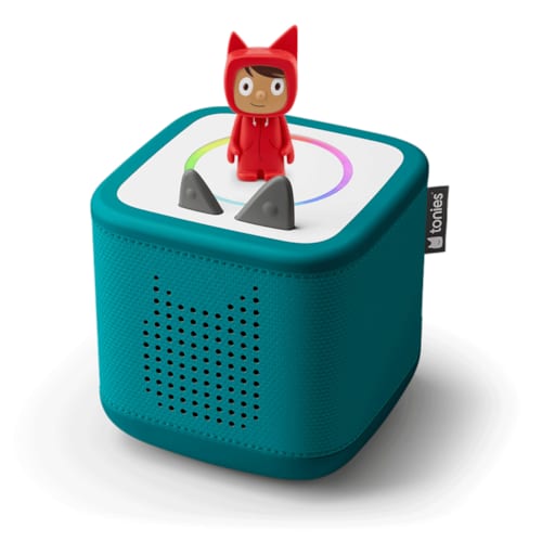 tonies - Mon premier coffret toniebox 2 - boite à histoires - vert océan