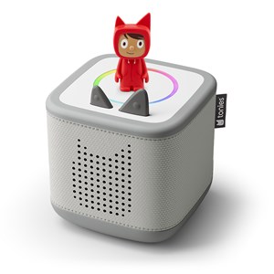 Mon premier coffret toniebox 2 - boite à histoires - gris lune