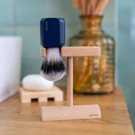 Coffret barbe – accessoires de rasage – bleu