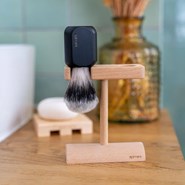 Coffret barbe – accessoires de rasage – noir