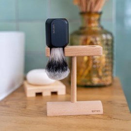 Coffret barbe – accessoires de rasage – noir