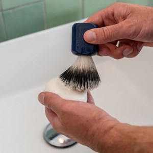 Coffret barbe – accessoires de rasage – noir