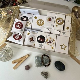 Calendrier de l'avent 24 cases exclusif