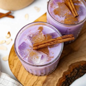 Pure ube latte - 50 gr