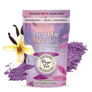 Pure ube vanille - 50 gr
