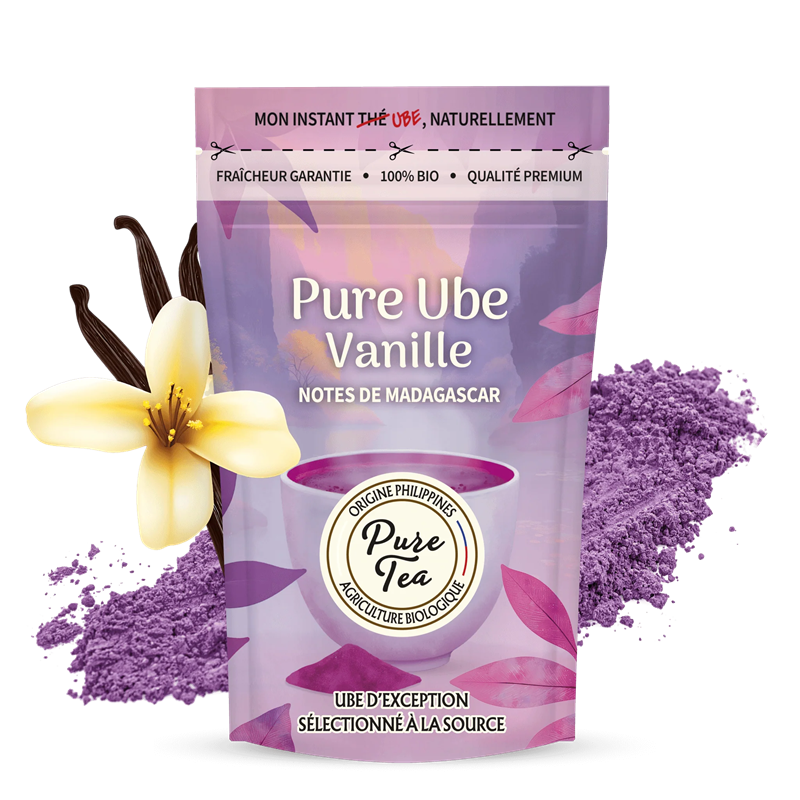 Pure ube vanille - 50 gr