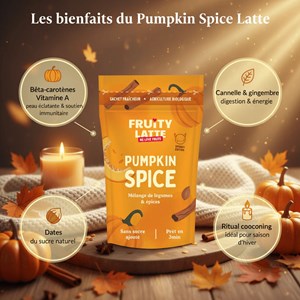 Pumpkin spice latte
