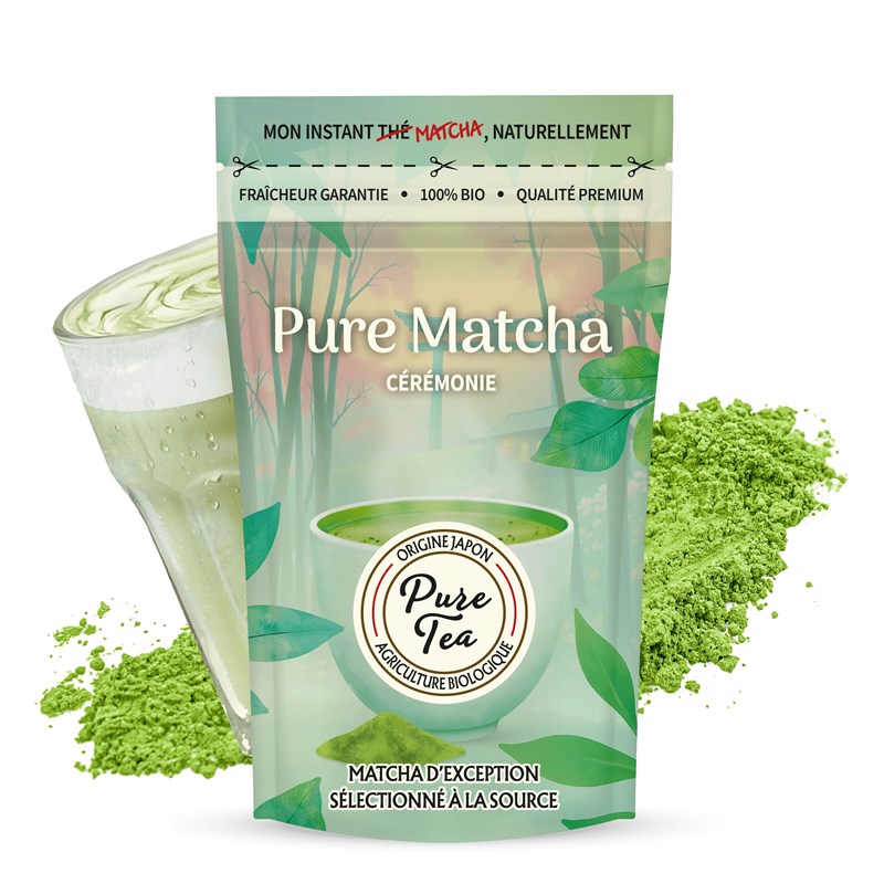 Pure matcha cérémonie