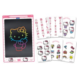 Tablette à dessins électronique multicolore hello kitty