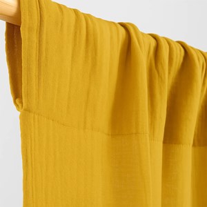 Rideaux en gaze de coton bio honey Beige