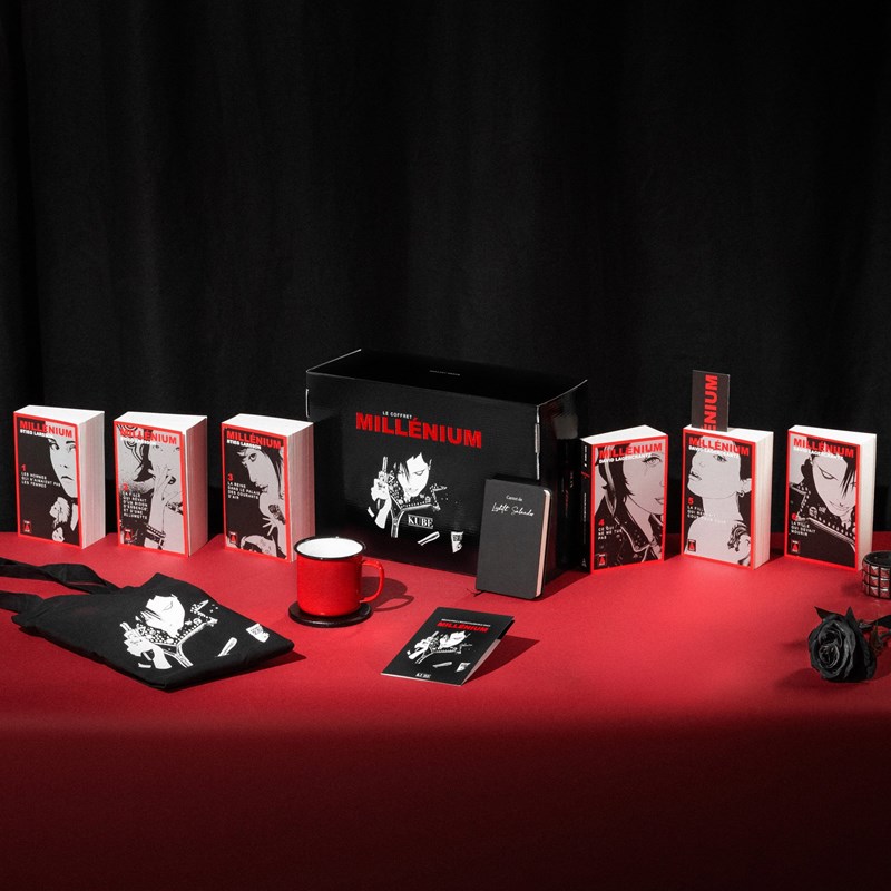 Coffret polar édition saga millénium