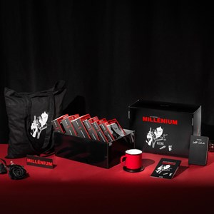 Coffret polar édition saga millénium