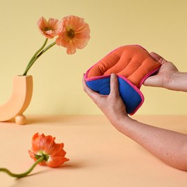 Bouillotte de confort menstruel l'une colorblock