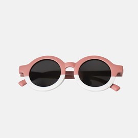 Lunettes de soleil enfants categorie 3 bicolore rose hop'pop