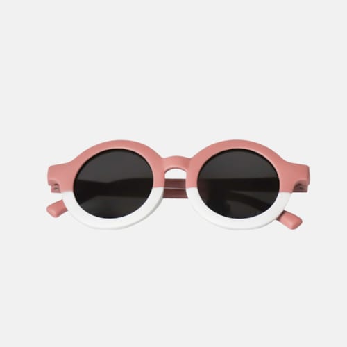 Hop'Pop - Lunettes de soleil enfants categorie 3 bicolore rose hop'pop