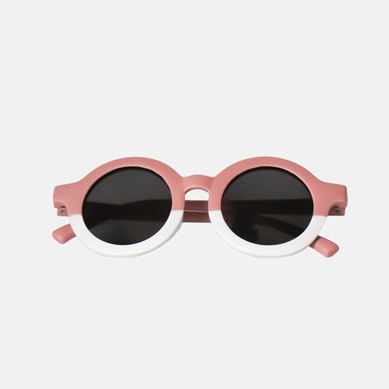 Lunettes de soleil enfants categorie 3 bicolore rose hop'pop