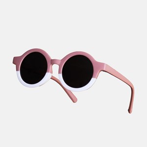 Lunettes de soleil enfants categorie 3 bicolore rose hop'pop