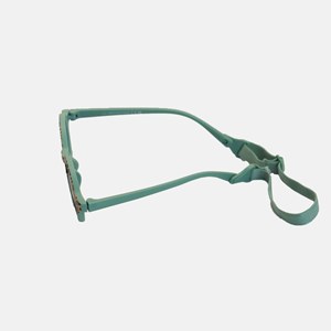 Lunettes de soleil bebe categorie 4 leopard vert hop'pop