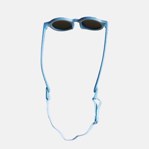 Lunettes de soleil bebe categorie 4 leopard bleu hop'pop